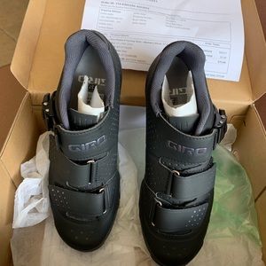 Cycling/spin shoe